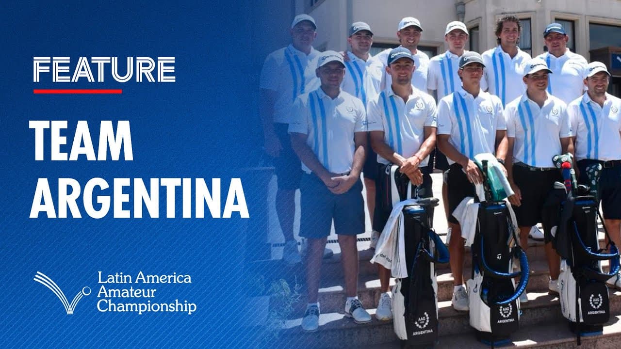 Team Argentina | 2025 Latin America Amateur Championship