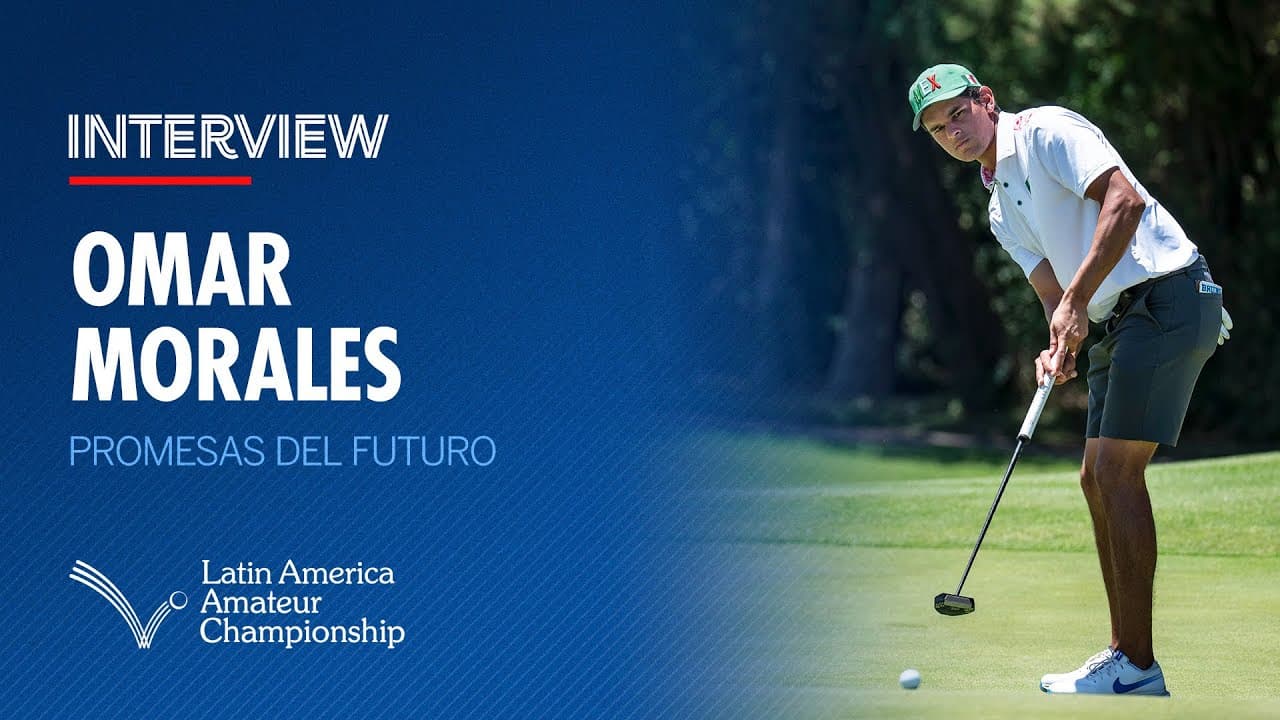 Omar Morales Interview | 2025 Latin America Amateur Championship