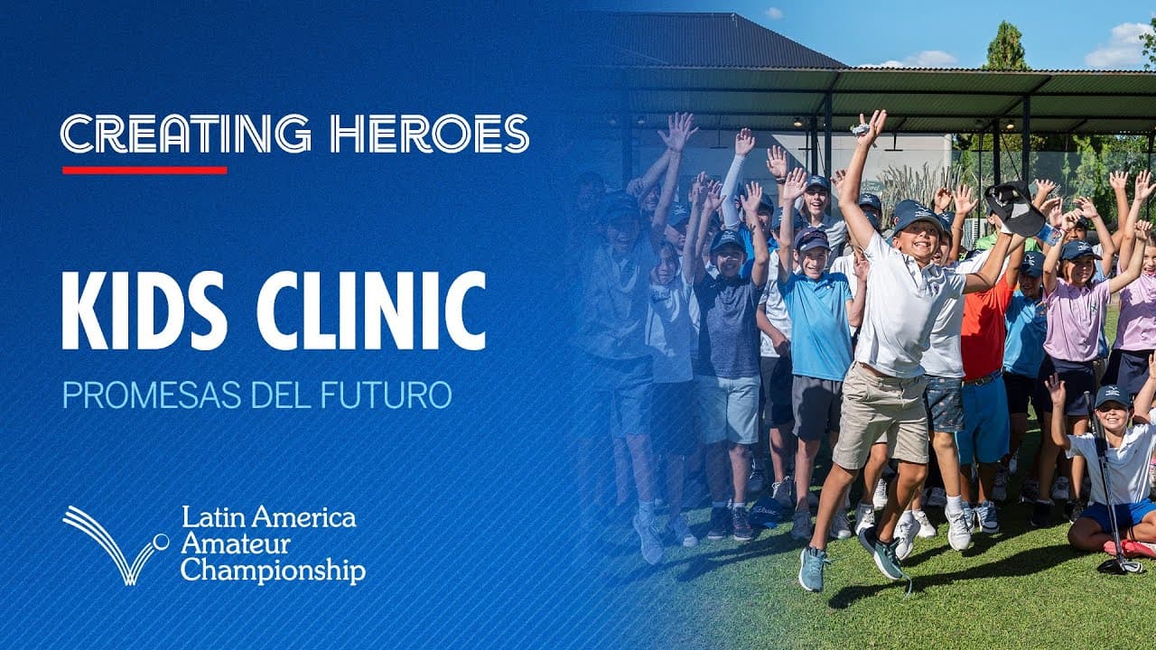 Creating Heroes in the Next Generation | 2025 Latin America Amateur Championship