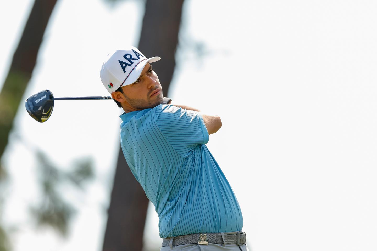 Santiago de la Fuente jugó el U.S. Open 2024 en Pinehurst