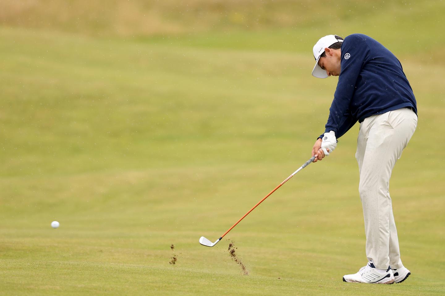 Santiago de la Fuente at The 152nd Open