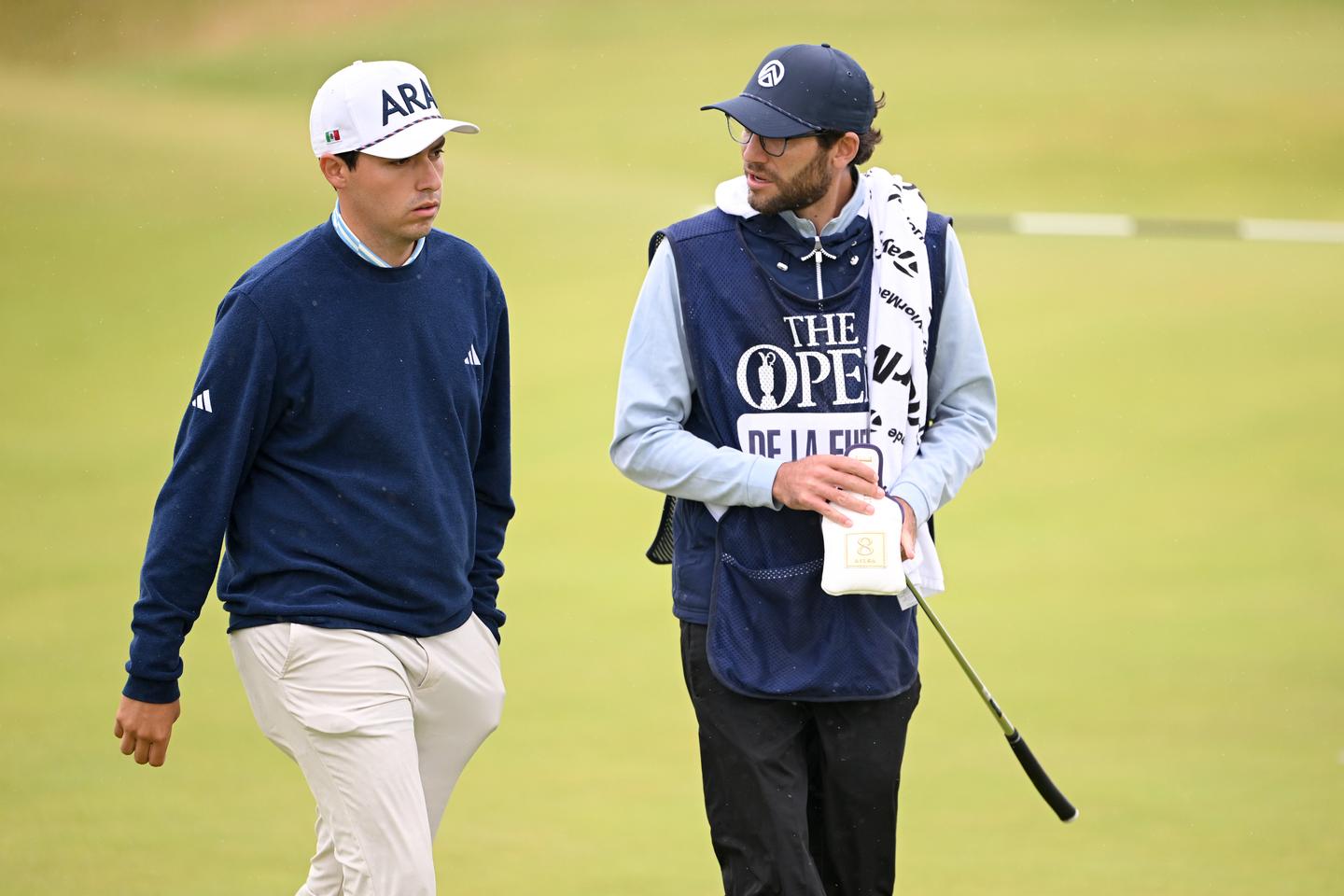 Santiago de la Fuente at The 152nd Open